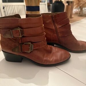 Aerosoles Brown Leather Boots